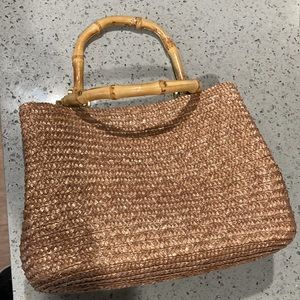 Croft and barrow purse 10 inches wide 7 and 1/2 length